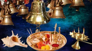 Temple Aarti Sound With Shankhnad, Temple Worship Music|Temple Shankh Bell Sound |Aarti Instrumental