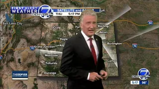 The heat rolls on for another 24 hours in Denver, then a change!