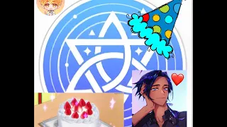 Arcana twilight characters call you in your birthday!