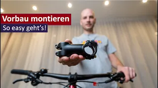 Vorbau am Fahrrad montieren - so easy geht's!