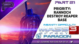 [P21] Mass Effect 3 - Legendary Edition Playthrough / Paragon / Insanity / NG+ / Sentinel Class