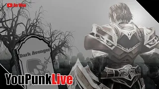 Lineage 2 Classic - Rumo ao LVL 40 - DARK AVENGER IS COMING! | YouPunkLive