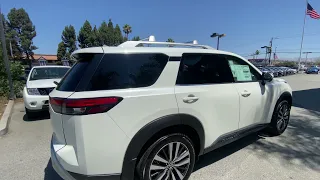 Brand New 2022 Nissan Pathfinder PLATINUM Walk Around & Review 4K