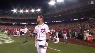 Bryce Harper 13 HRs in 1st Round of MLB Home Run Derby | 2018 MLB Home Run Derby