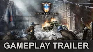Strategic Mind: Spirit of Liberty | Gameplay Trailer