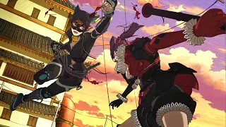 Catwoman vs. Harley Quinn [Batman Ninja]