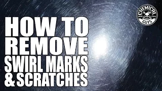 How To Remove Swirl Marks And Water Spots In One Step - Chemical Guys VSS