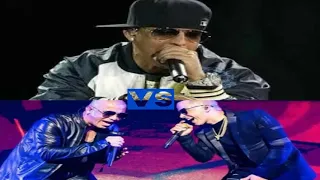 DADDY YANKEE VS WISIN Y YANDEL 👊🏽🔥🔥 QUIEN GANÓ ?