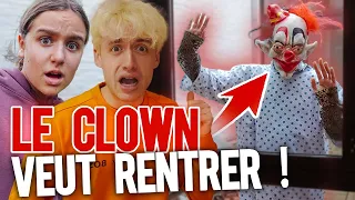 LE CLOWN MARIUS EST RENTRÉ CHEZ NOUS !