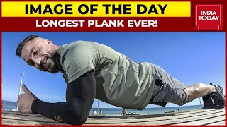 Longest Plank Ever! Man Pulls Off 9 And Half Hour Plank | Image Of The Day