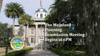 Glynn County Mainland Planning Commission Meeting January 6, 2021