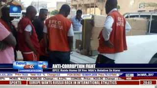 Anti Corruption Fight: EFCC Raids Home Of Fmr NSA's Relative In Kano