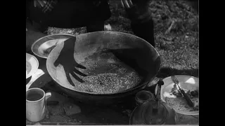 By the Law (1926) by Lev Kuleshov, clip: Panning for gold!