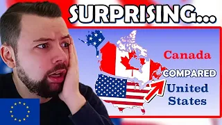 European Reacts: Canada and The United States Compared