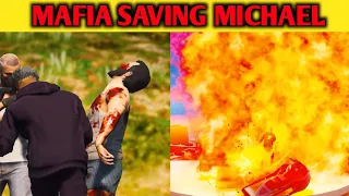 GTA V FRANKLIN CHEATED MICHAEL 😲 #Shorts | REBOOT GAMER