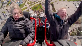 POV 120mph Top Thrill 2 at Cedar Point