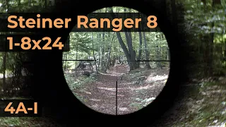 Steiner Ranger 8 1-8x24 Reticle 4A-I | Optics Trade Reticle Subtensions