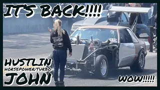 Original Turbo John Mustang is BACK!  Check this wild ride out!