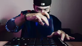 Finger Drumming ｜ Akai MPC Studio II 2 ｜ Dirty South Trap Hiphop 取樣機 手指鼓｜JEN$ZU人四