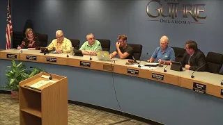 City Council Meeting (September 21, 2021)