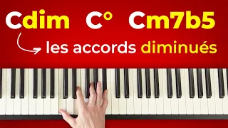 Comprendre et jouer les accords diminués au piano