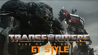 Transformers Rise of the Beasts || G1 Style Trailer