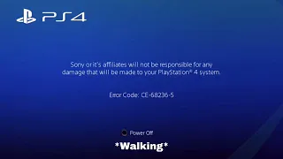 PS4 Killscreen (Text to Speech)