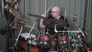 The Cult - Wild Flower (drum cover) 17-11-19