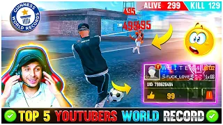 TOP 5 YOUTUBE'S WORLD RECORD😱🔥- para SAMSUNG A3,A5,A6,A7,J2,J5,J7,S5,S6,S7,S9,A10,A20,A30,A50,A70