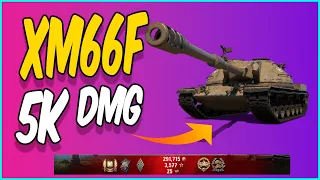 XM66F  5KDMG ACE TANKER WORLD OF TANKS TIPS SIR8J