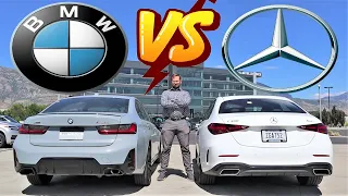 2024 Mercedes C Class vs 2024 BMW 3 Series: Which Drives The Best?