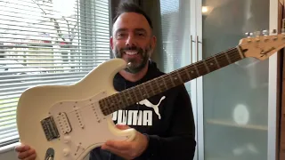 Squier Bullet Stratocaster review. It’s got a trick up it’s sleeve! Happier a than Harley Benton