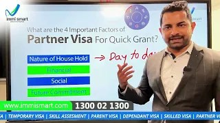 How to get Partner visa grant in 1 month ? Tips and help about partner visa processing | Australia