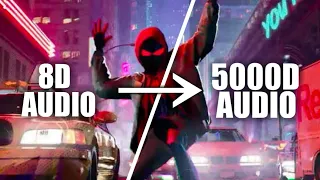 Post Malone, Swae Lee - Sunflower(5000D Audio | Not 2000D Audio)[Spider-Man Into The Spider-Verse]