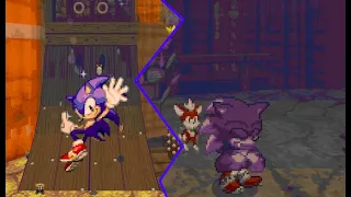 Day/Night Cycle Featuring the Werehog - Sonic Robo Blast 2