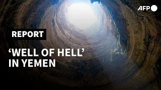 Into the 'Well of Hell': cavers reach bottom of mysterious Yemen chasm | AFP