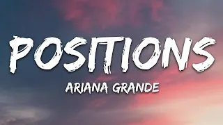 Ariana Grande - positions (Lyrics) | 8D Audio 🎧