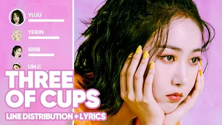 GFRIEND - Three Of Cups (Line Distribution + Lyrics Color Coded) PATREON REQUESTED