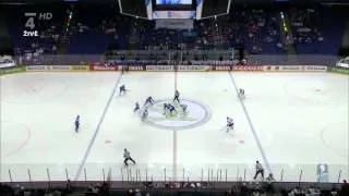 IIHF WC 2012 SVK-KAZ 4:2 (1/3) HD