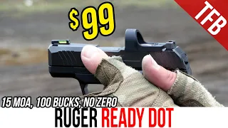 Does the Ruger Ready Dot actually work?