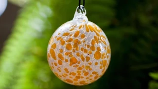 Make Your Own Glass Ornament