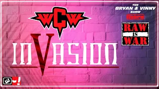 The WCW Invasion begins - Retro Raw review - May 28, 2001: Bryan and Vinny Show