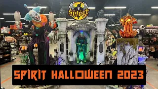 Spirit Halloween 2023 STORE