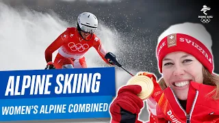 Alpine Skiing - Women's Alpine Combined | Full Replay | #Beijing2022