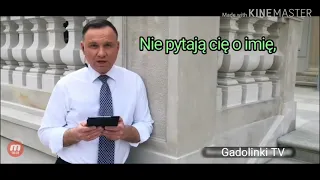 Andrzej Duda RAPUJE (przeróbka) #hot16Challenge2