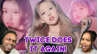 😍They're BAACK! Twice "Talk that Talk" M/V Reaction