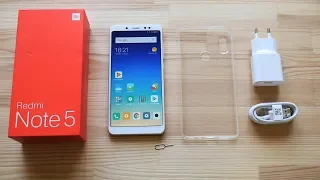 Полный обзор Xiaomi redmi note 5. Новое поколение - новая высота внутри сегмента.