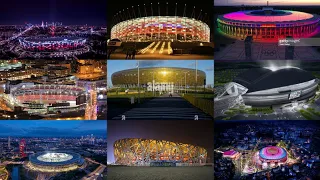 Les  15 stades des plus beaux  au monde en 2023