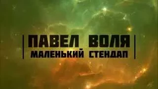 Павел Воля. Маленький стендап.