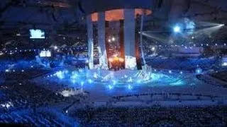 Церемония закрытия Олимпийских игр в Сочи